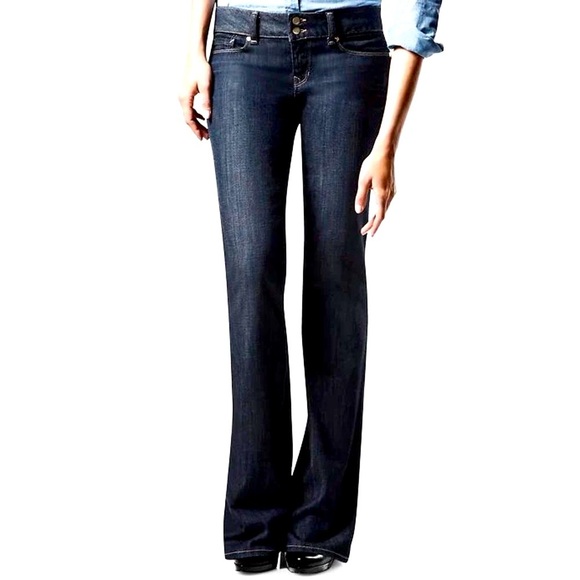 GAP Denim - Y2K Gap Dark Wash Perfect Boot Cut Jeans